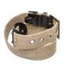 Image 3 : Dolce & Gabbana Tan Canvas and Leather Belt