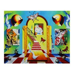 Stairway to Chagall Room by Astahov Original