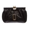 Image 1 : MCM Black Leather Small Clutch