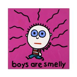 Boys Are Smelly by Goldman Original