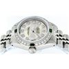 Image 6 : Rolex Ladies Stainless Steel Yellow MOP Diamond & Emerald Datejust Wristwatch