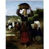 Image 1 : William Bouguereau - Washerwomen of Fouesnant