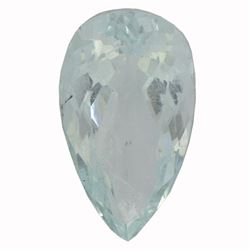5.7 ctw Pear Aquamarine Parcel