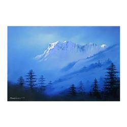 Snow Mountain by Leung, Richard