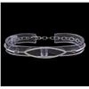 Image 1 : 0.40 ctw Diamond Bracelet - 14KT White Gold