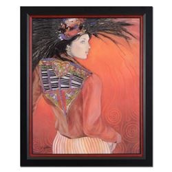 Le Veste Brodee- Framed by Martinez, Jean-Paul Loppo
