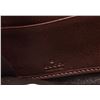 Image 5 : Gucci Brown Crocodile Tassel Zip Wallet