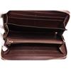 Image 6 : Gucci Brown Crocodile Tassel Zip Wallet