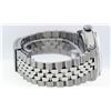 Image 3 : Rolex Mens Stainless Steel Mother Of Pearl Diamond & Emerald Datejust Wristwatch