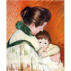 Mary Cassatt - Woman And Child