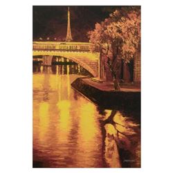 Twilight On The Seine I by Behrens (1933-2014)