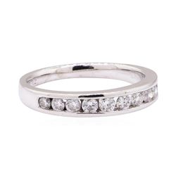 0.45 ctw Diamond Ring - 14KT White Gold