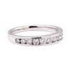 Image 1 : 0.45 ctw Diamond Ring - 14KT White Gold