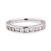 Image 2 : 0.45 ctw Diamond Ring - 14KT White Gold
