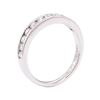 Image 4 : 0.45 ctw Diamond Ring - 14KT White Gold