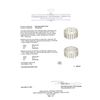 Image 5 : 0.252 ctw Diamond Ring - 14KT White Gold