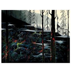 Dawns First Light by Eyvind Earle (1916-2000)