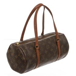 Louis Vuitton Monogram Canvas Leather Vintage Papillon 30 cm Bag