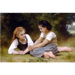 William Bouguereau - The Nut Gatherers