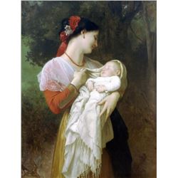 William Bouguereau - Maternal Admiration