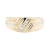 Image 2 : 0.40 ctw Diamond Ring - 14KT Yellow Gold