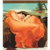 Image 1 : Frederick Leighton Flaming June