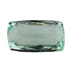 12.90 ct.Natural Cushion Cut Aquamarine