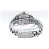 Image 6 : Rolex Ladies Stainless Steel Salmon 18K Gold Pyramid Bezel Diamond Datejust