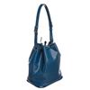 Image 3 : Louis Vuitton Blue Epi Leather Noe GM Drawstring Shoulder Bag