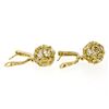 Image 6 : 10.13 ctw Fancy Intense Yellow & Brilliant Diamond Drop Ball Earrings