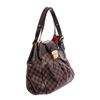 Image 2 : Louis Vuitton Damier Ebene Canvas Leather Sistina GM Bag