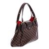 Image 3 : Louis Vuitton Damier Ebene Canvas Leather Sistina GM Bag