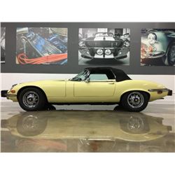 1974 JAGUAR E-TYPE XKE SERIES III