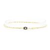 Image 2 : Diamond Cut Rope Bracelet - 14KT Yellow Gold