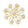 Image 1 : 1.20 ctw Diamond Pendant-Pin - 14KT Yellow Gold