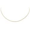 Image 1 : 18 Inch Rounded Popcorn Link Chain - 14KT Yellow Gold