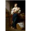 Image 1 : William Bouguereau - Premires Caresses