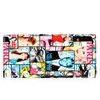 Image 2 : Multi Colored Fashionista Patent Oversized Clutch`