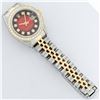 Image 6 : Rolex Ladies 2 Tone 14K Red Vignette VS Diamond Datejust Wristwatch