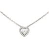 Image 2 : 1.44 ctw Diamond Pendant & Chain - Platinum