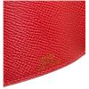 Image 6 : Hermes Red Epsom Leather 6 Key Holder