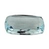Image 1 : 9.94 ct.Natural Cushion Cut Aquamarine