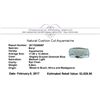 Image 2 : 9.94 ct.Natural Cushion Cut Aquamarine