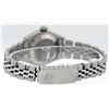 Image 7 : Rolex Ladies Stainless Steel Black Diamond 26MM Datejust Wristwatch