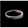 Image 1 : 0.33 ctw Diamond Ring - 14KT White Gold