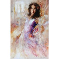 Gary Benfield  Alana  Giclee on Canvas