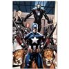 Image 1 : Marvel Comics "Ultimate New Ultimates #3" Numbered Limited Edition Giclee on Canvas by Frank Cho wit