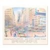 Image 1 : Rolf Rafflewski, "Art Expo NY" Lithograph, Hand Signed with Letter of Authenticity.