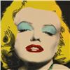 Image 2 : Steve Kaufman (1960-2010), "Marilyn Seduction" One-of-a-Kind Mixed Media on Canvas, Hand Signed Inve