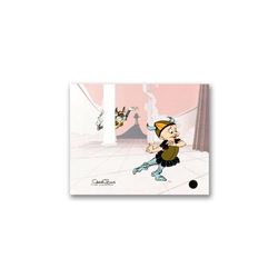 Chuck Jones "What'S Opera Doc? V" Hand Signed, Hand Painted Limited Edition Sericel.